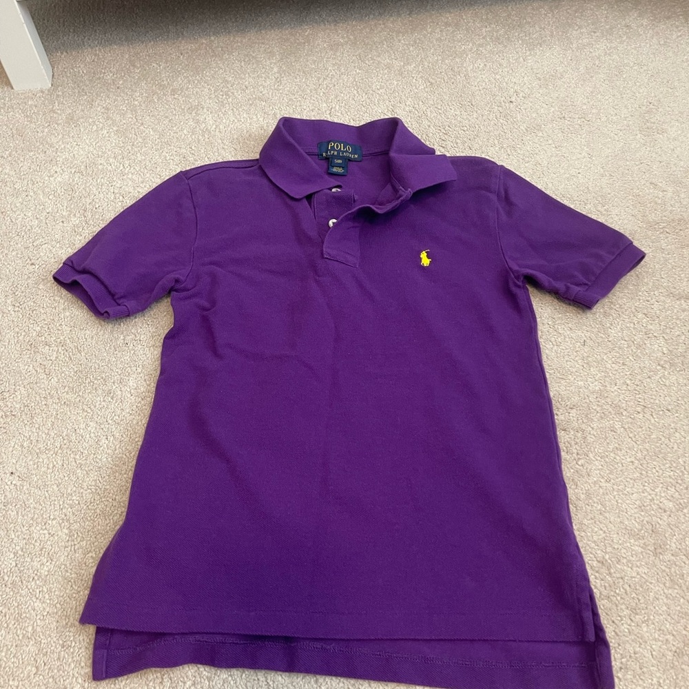 Ralph Lauren Boys Polo Sz 8